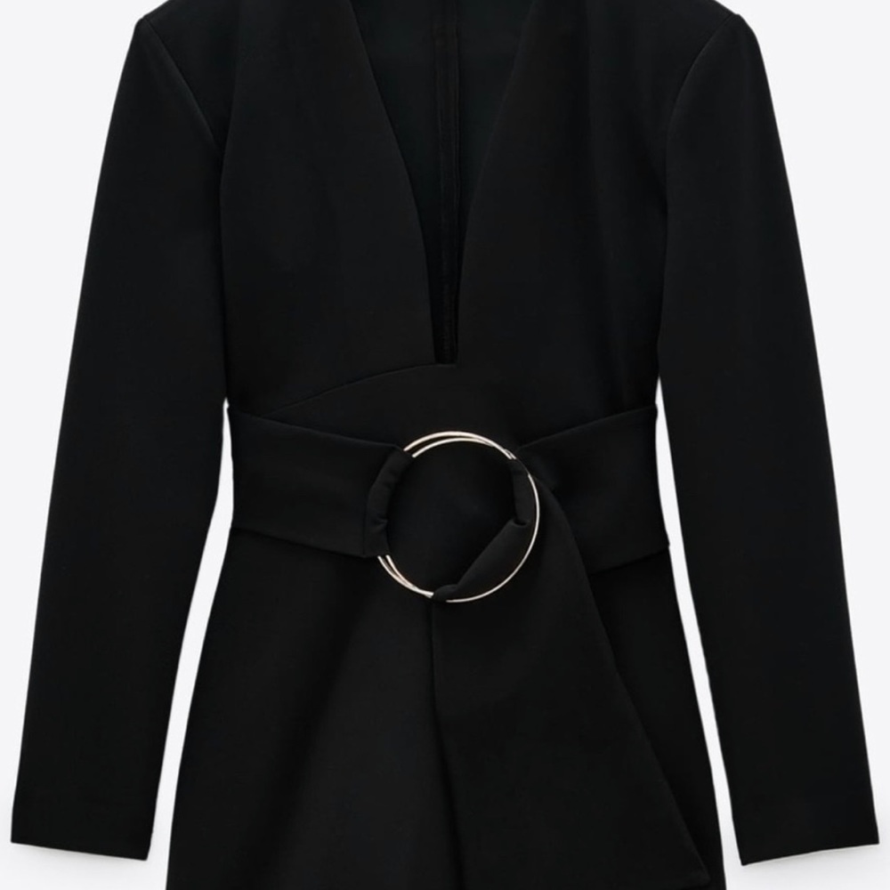 ZARA LIMITED EDITION BELTED DRESS